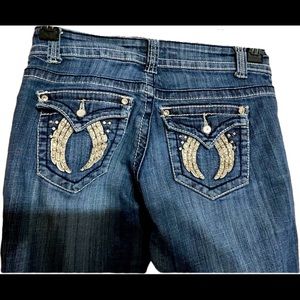 Zipper Brand Jeans
